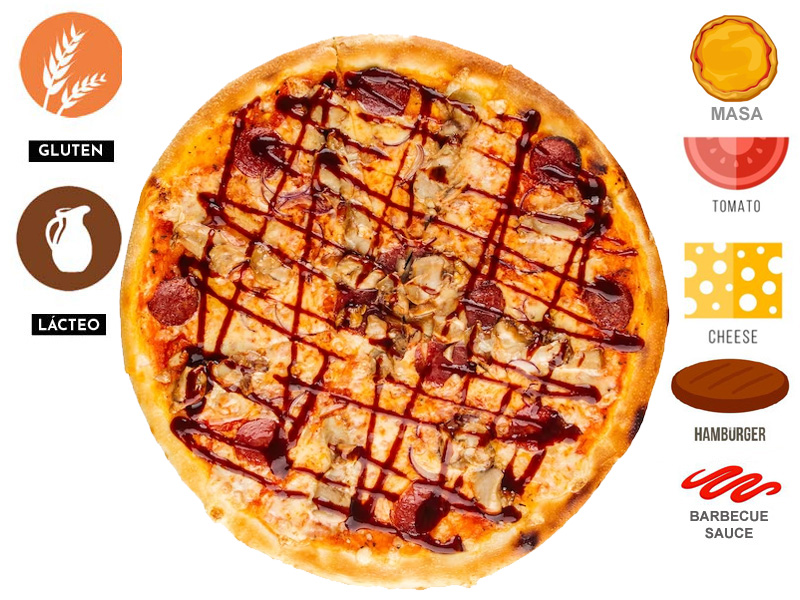 pizza barbacoa